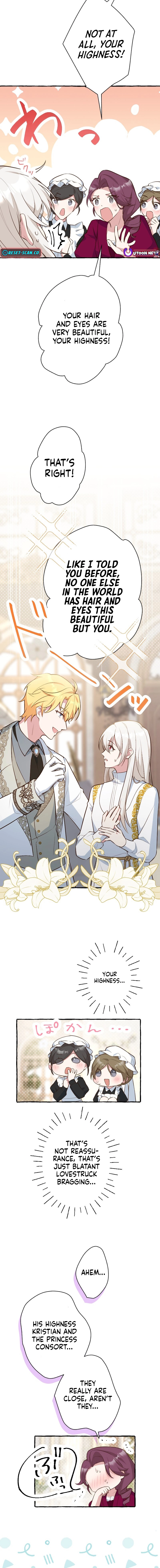Your Highness, Why Do You Dote on Me So? Chapter 10 page 6 - 