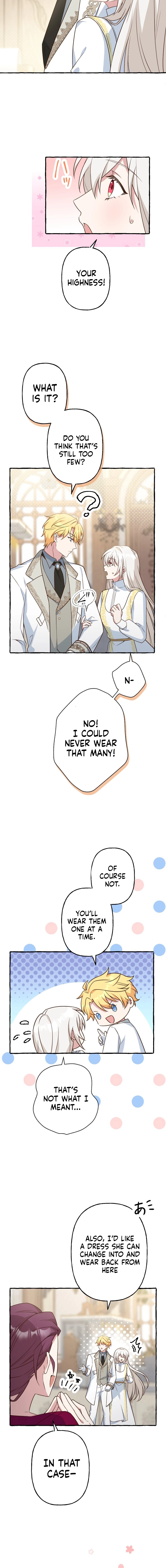 Your Highness, Why Do You Dote on Me So? Chapter 10 page 8 - 