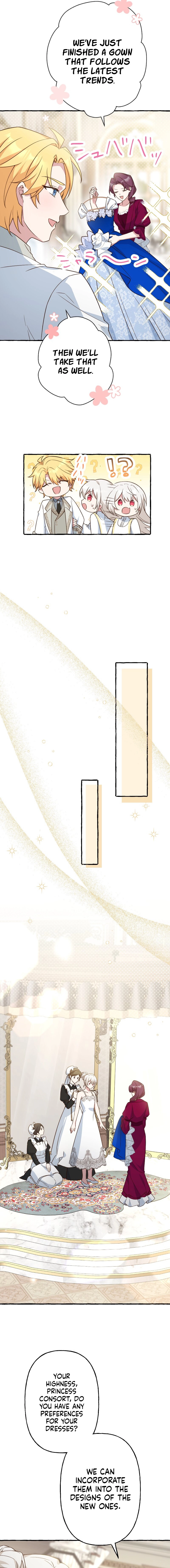 Your Highness, Why Do You Dote on Me So? Chapter 10 page 9 - 