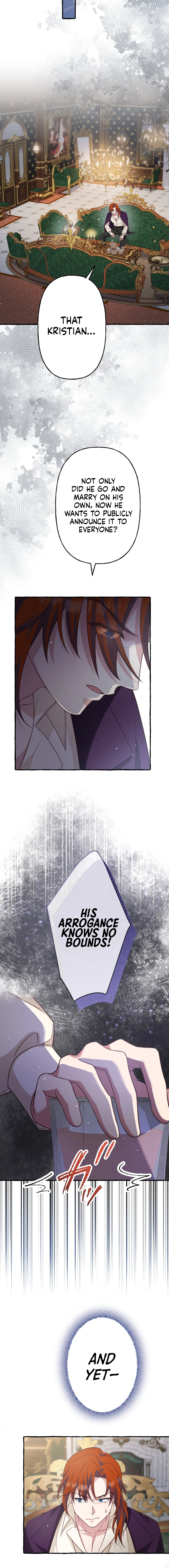 Your Highness, Why Do You Dote on Me So? Chapter 11 page 16 - 
