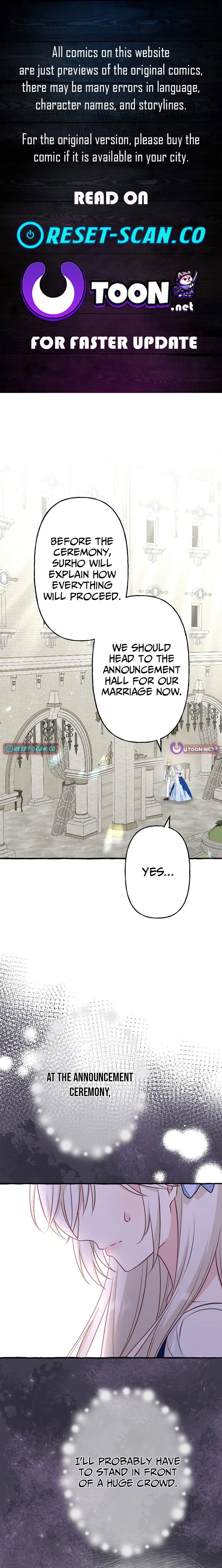 Your Highness, Why Do You Dote on Me So? Chapter 12 page 1 - 