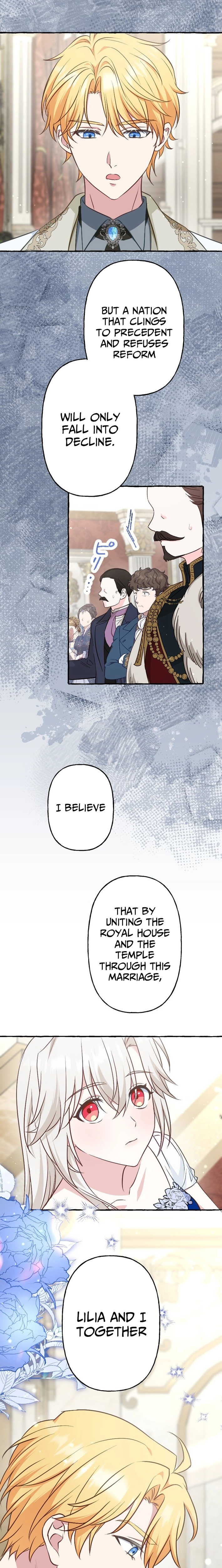 Your Highness, Why Do You Dote on Me So? Chapter 12 page 14 - 