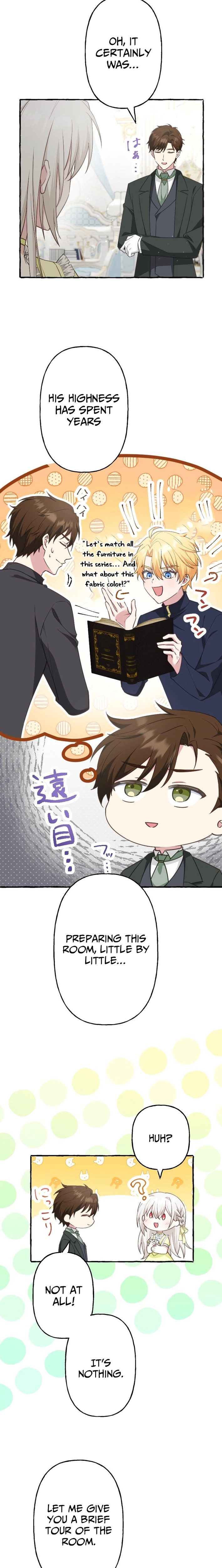 Your Highness, Why Do You Dote on Me So? Chapter 12 page 21 - 