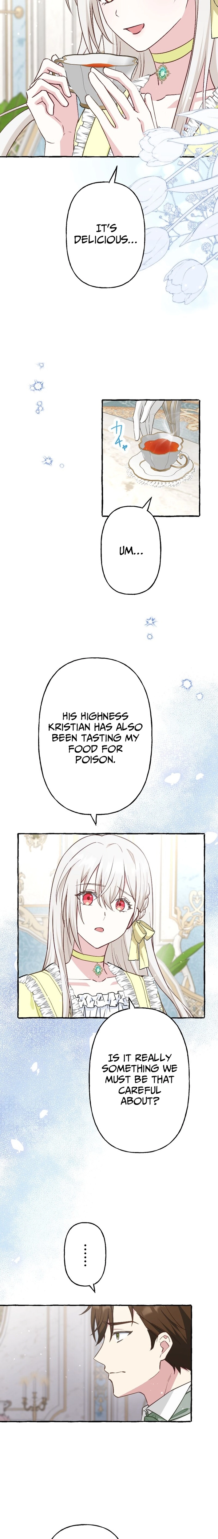 Your Highness, Why Do You Dote on Me So? Chapter 12 page 25 - 