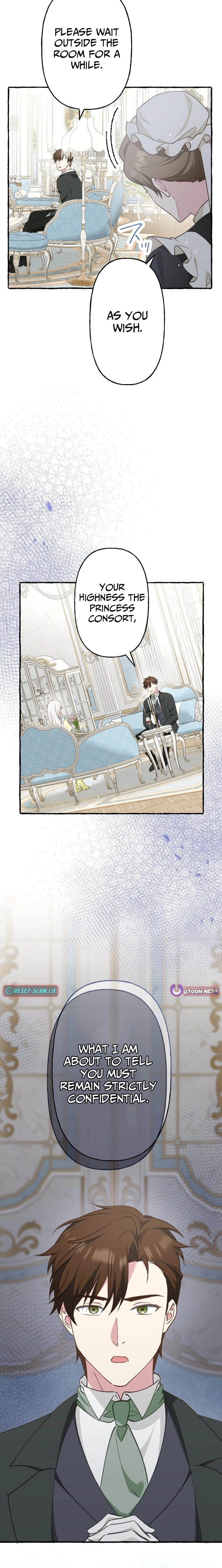 Your Highness, Why Do You Dote on Me So? Chapter 12 page 26 - 