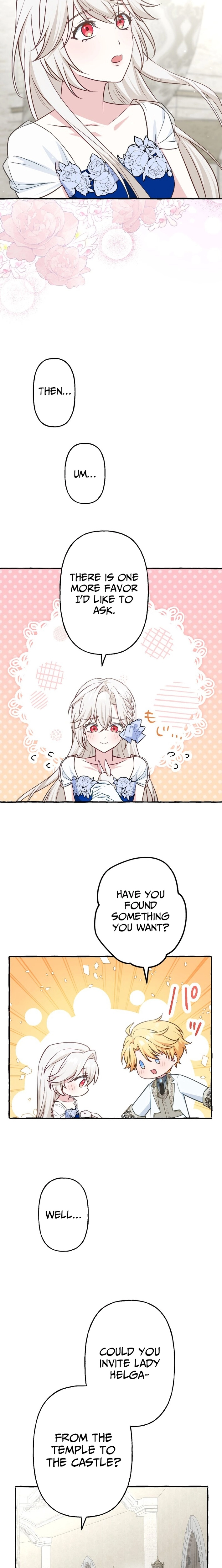 Your Highness, Why Do You Dote on Me So? Chapter 12 page 5 - 