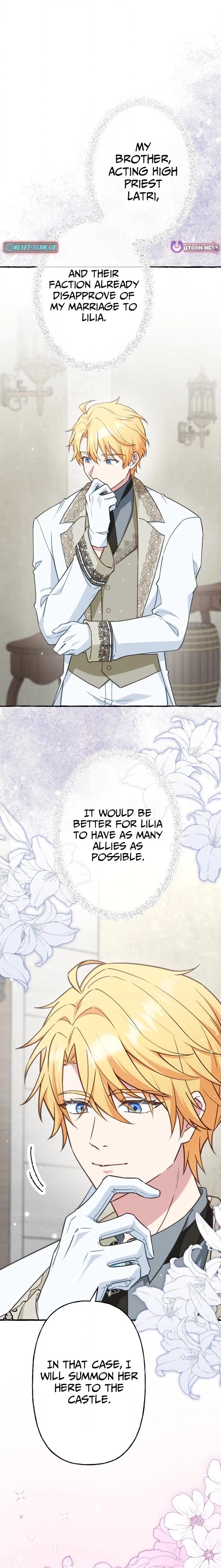 Your Highness, Why Do You Dote on Me So? Chapter 12 page 8 - 