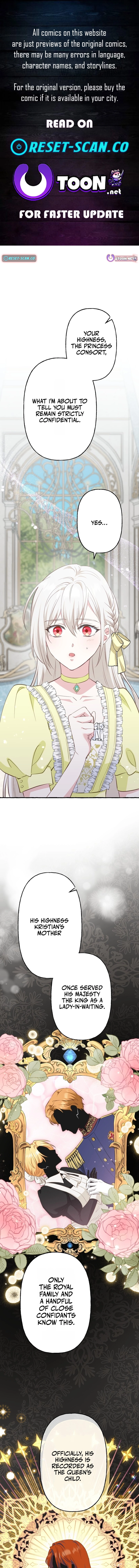 Your Highness, Why Do You Dote on Me So? Chapter 13 page 1 - 