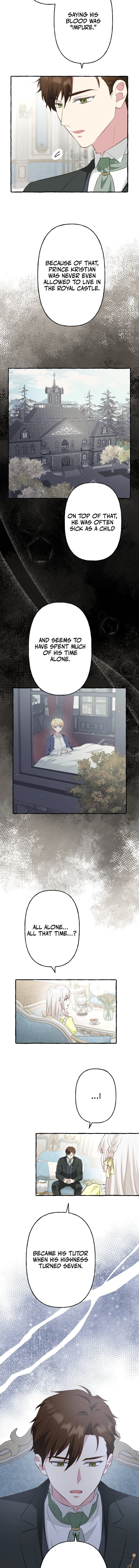 Your Highness, Why Do You Dote on Me So? Chapter 13 page 3 - 
