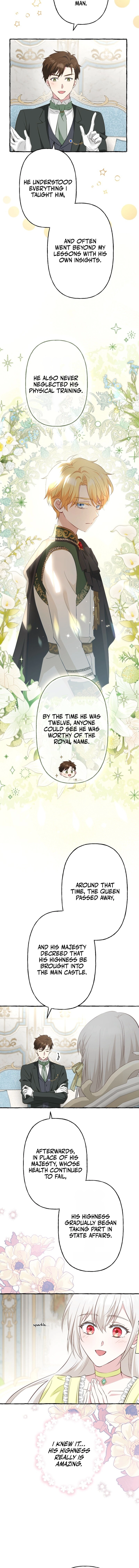 Your Highness, Why Do You Dote on Me So? Chapter 13 page 5 - 