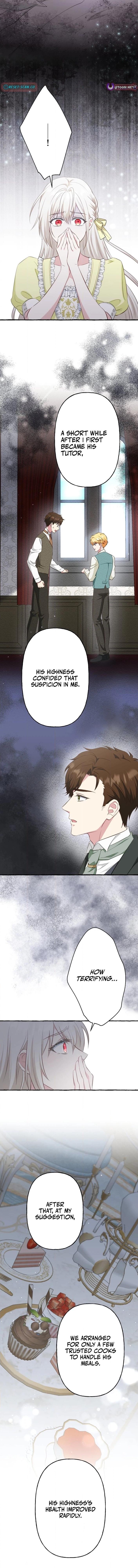 Your Highness, Why Do You Dote on Me So? Chapter 13 page 8 - 
