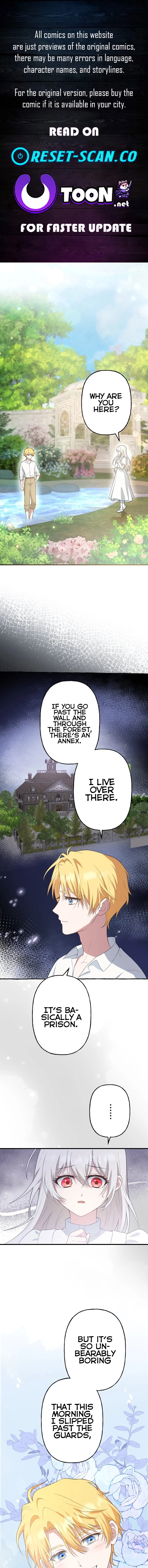 Your Highness, Why Do You Dote on Me So? Chapter 2 page 1 - 