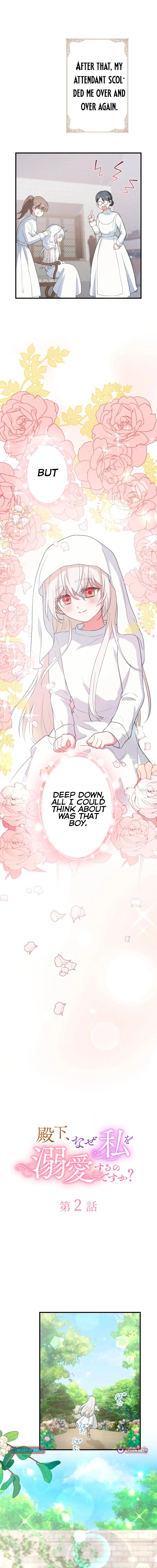 Your Highness, Why Do You Dote on Me So? Chapter 2 page 8 - 