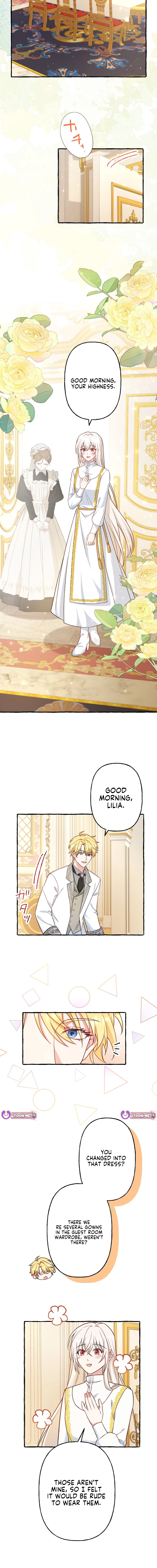 Your Highness, Why Do You Dote on Me So? Chapter 9 page 6 - 