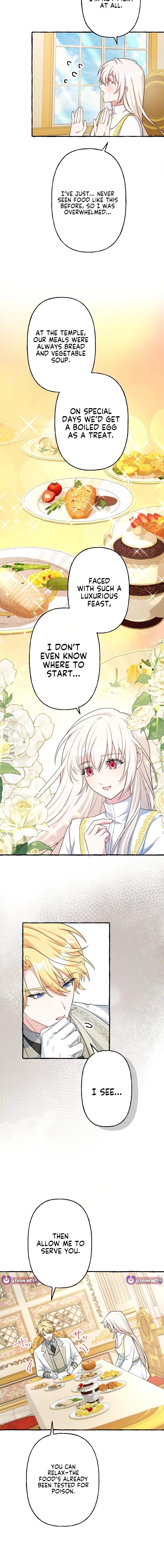 Your Highness, Why Do You Dote on Me So? Chapter 9 page 8 - 