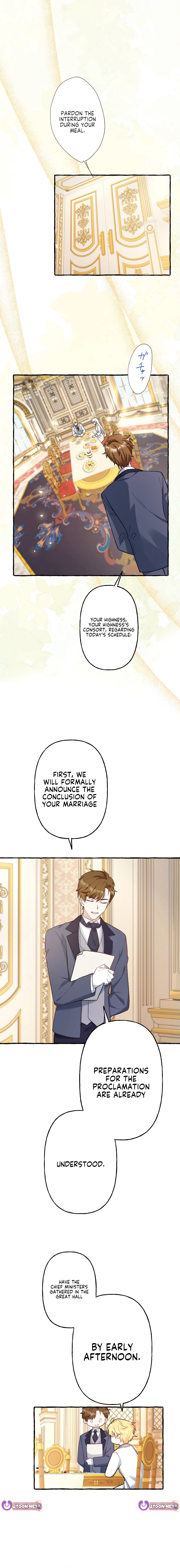 Your Highness, Why Do You Dote on Me So? Chapter 9 page 10 - 