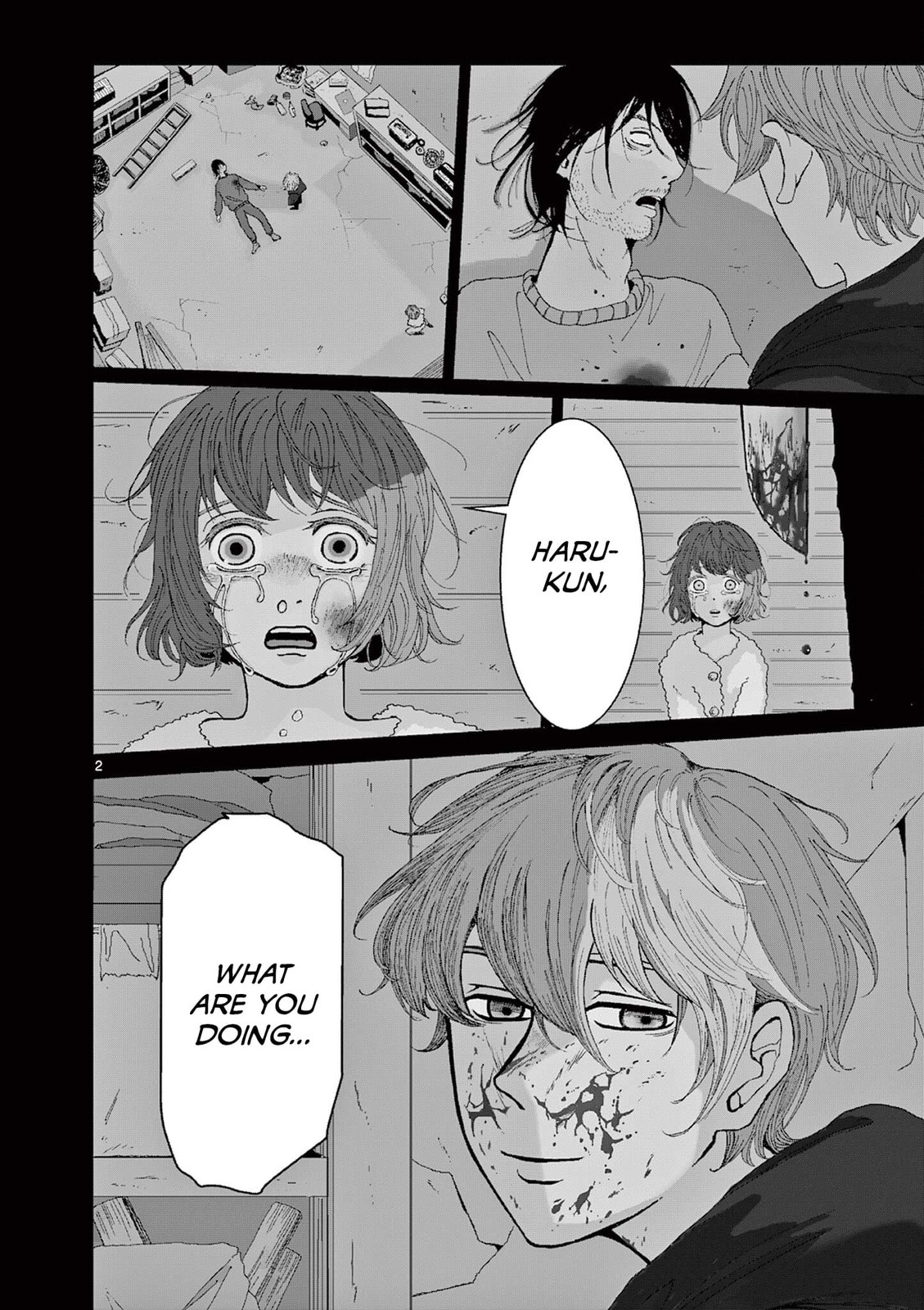 Your Kisses Are Crying Chapter 1 page 2 - 