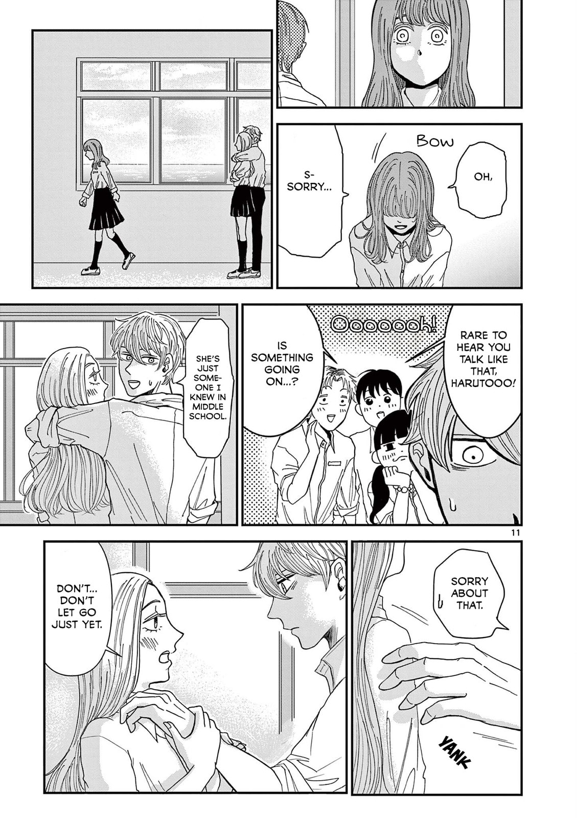Your Kisses Are Crying Chapter 1 page 11 - 