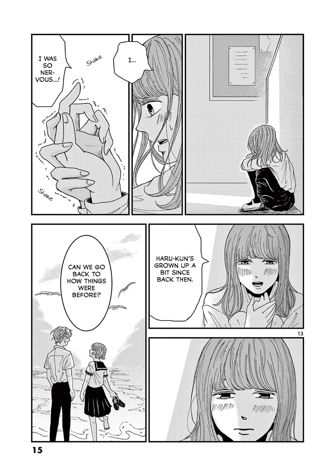 Your Kisses Are Crying Chapter 1 page 13 - 