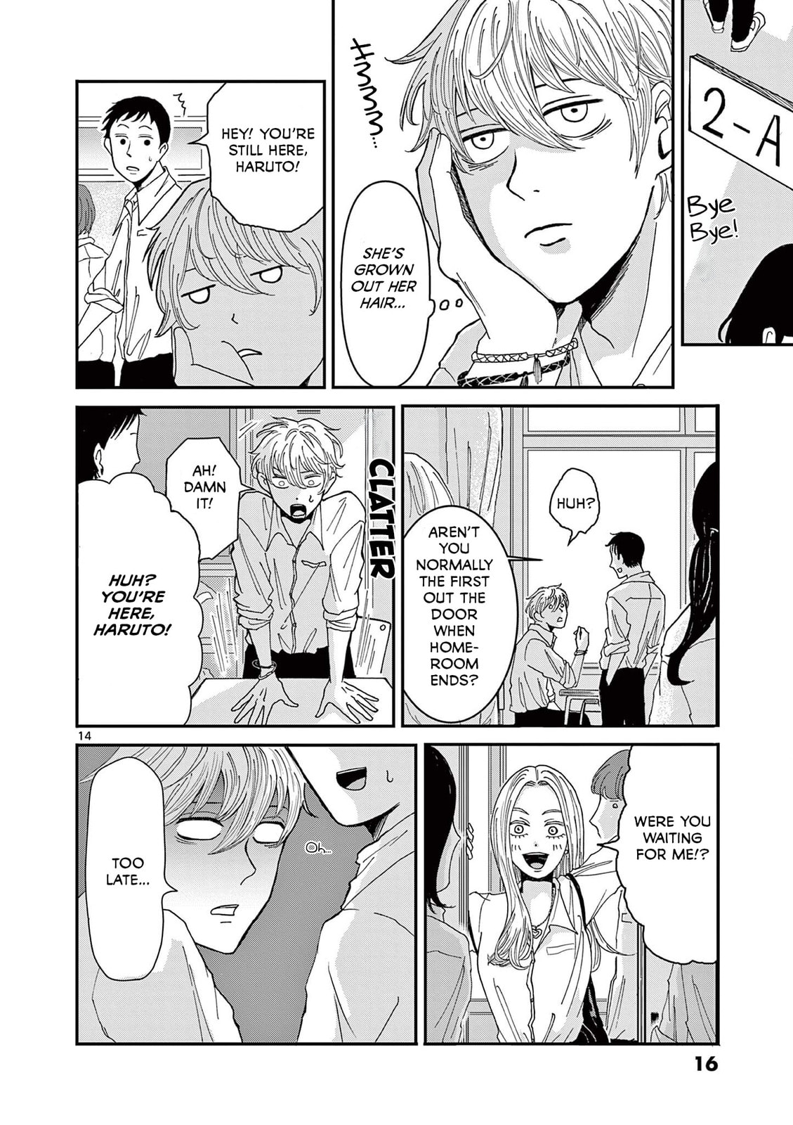 Your Kisses Are Crying Chapter 1 page 14 - 