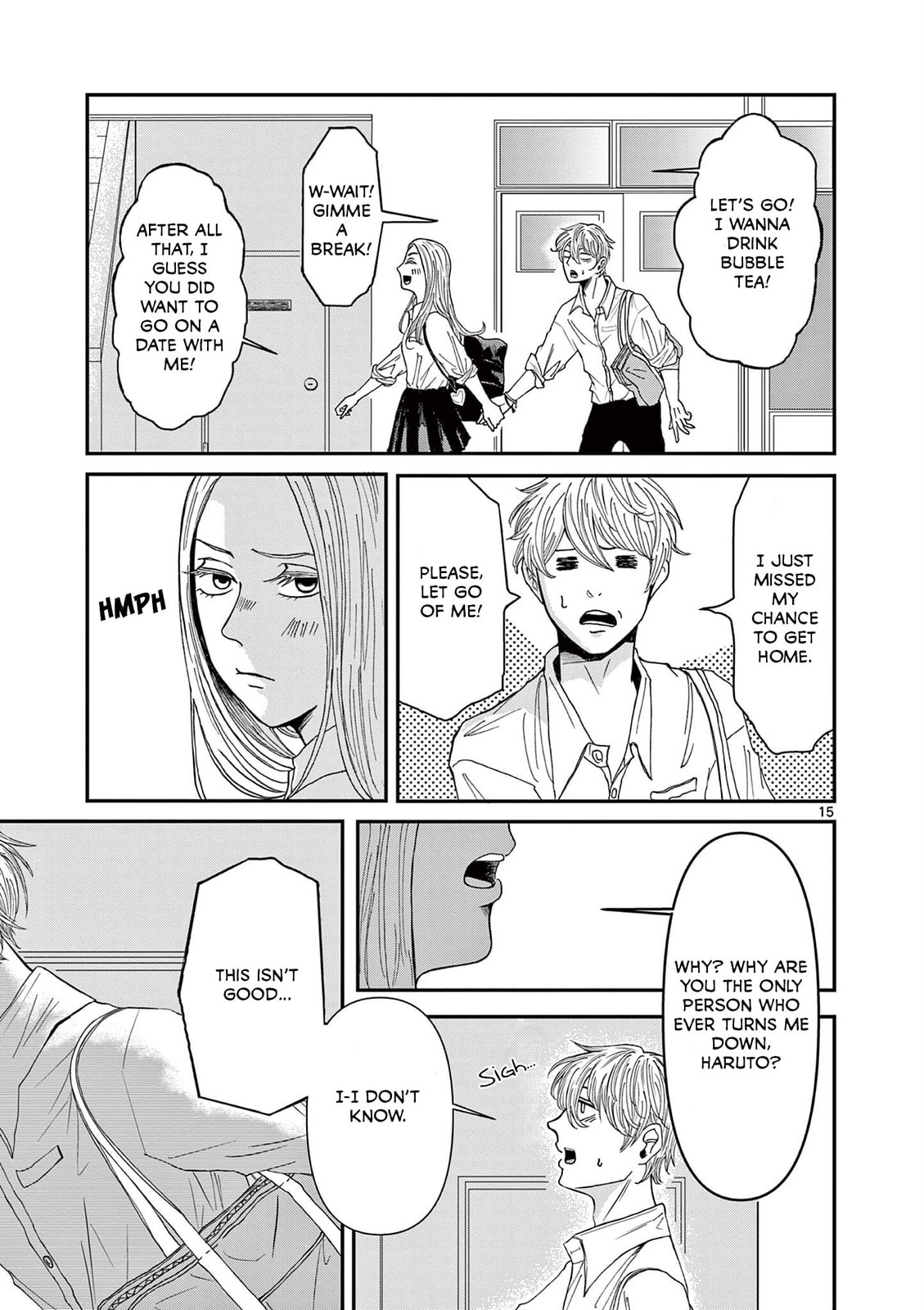 Your Kisses Are Crying Chapter 1 page 15 - 