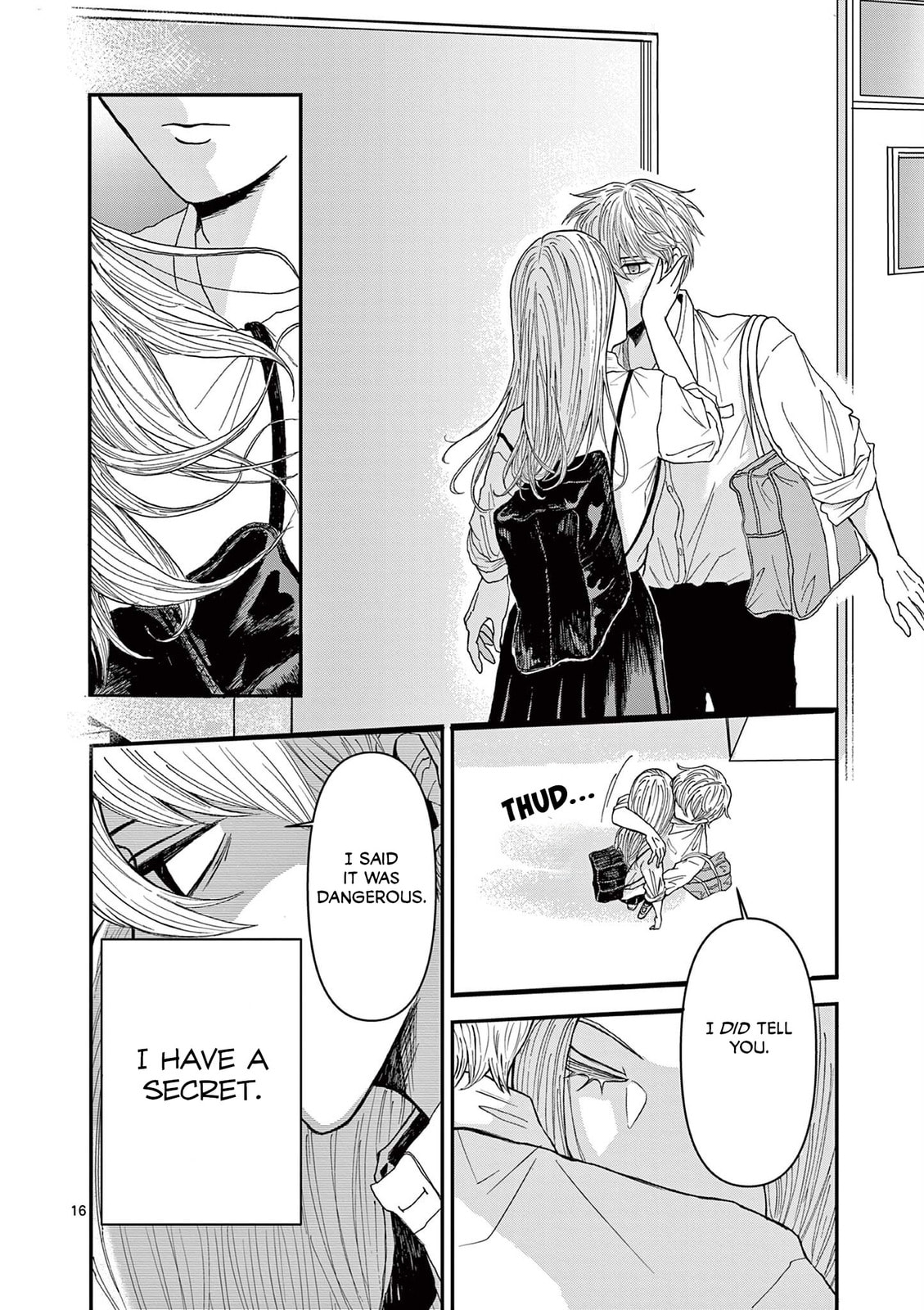 Your Kisses Are Crying Chapter 1 page 16 - 