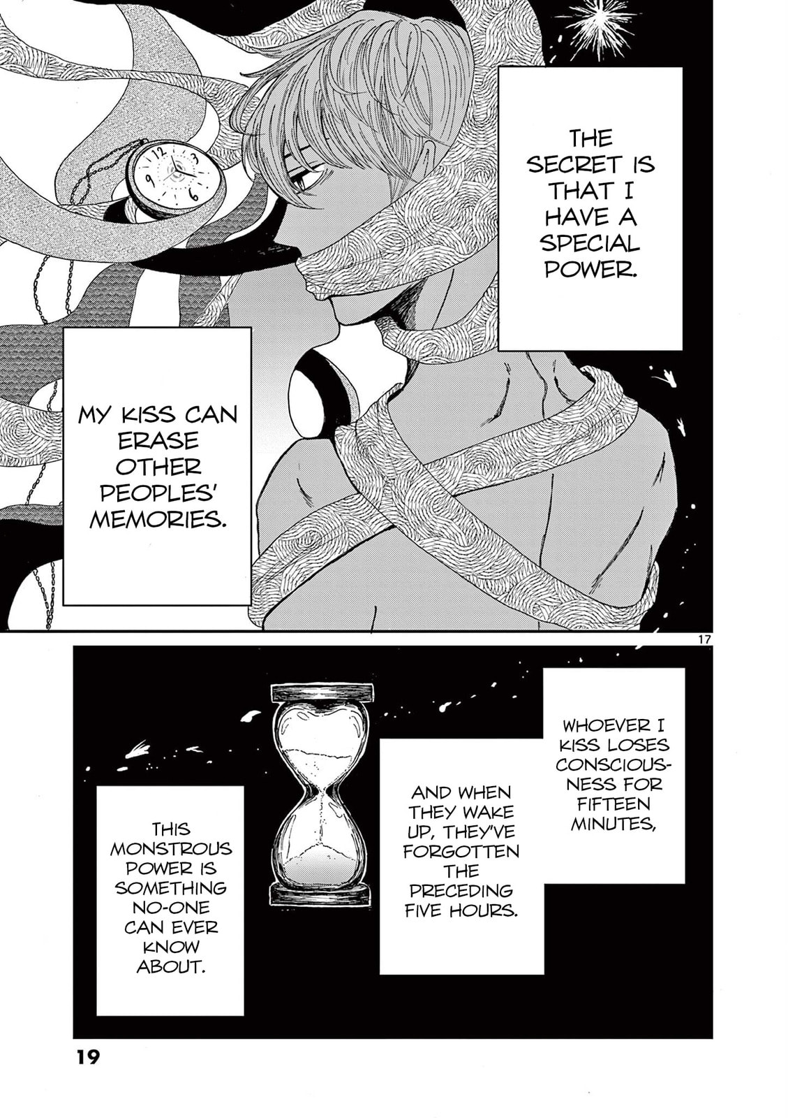 Your Kisses Are Crying Chapter 1 page 17 - 