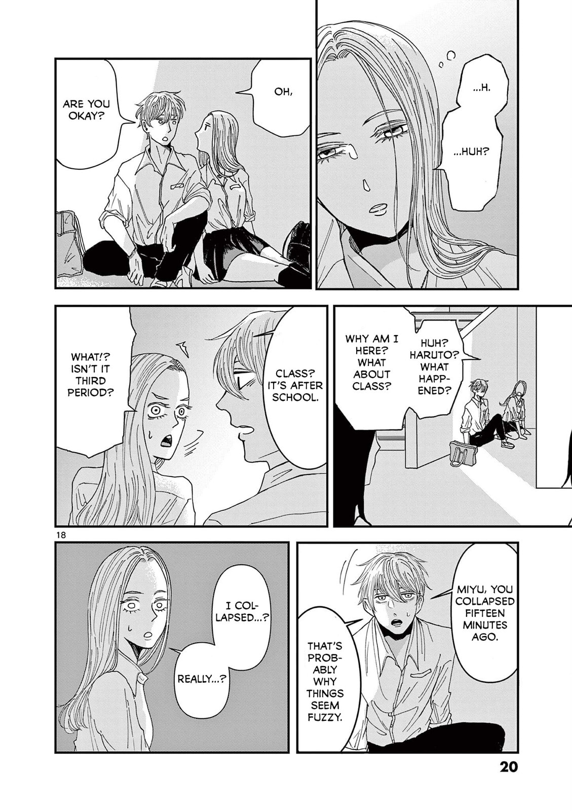 Your Kisses Are Crying Chapter 1 page 18 - 