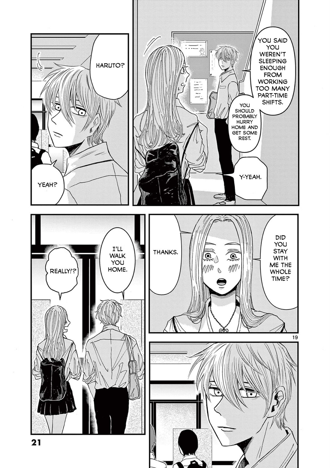 Your Kisses Are Crying Chapter 1 page 19 - 