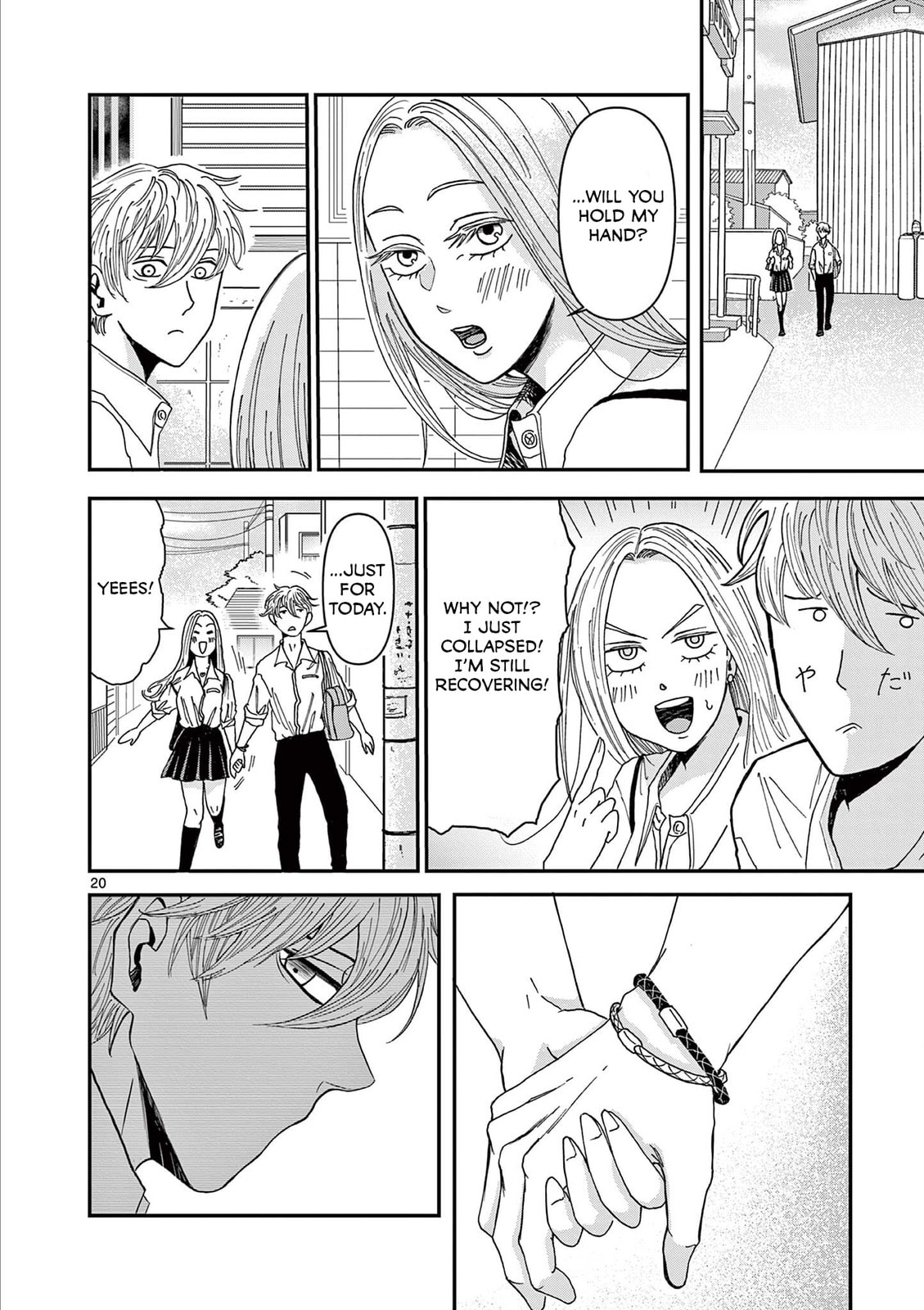Your Kisses Are Crying Chapter 1 page 20 - 