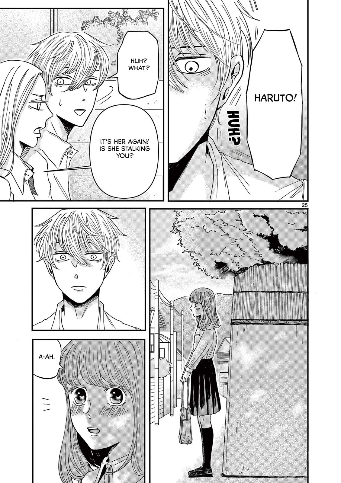 Your Kisses Are Crying Chapter 1 page 25 - 