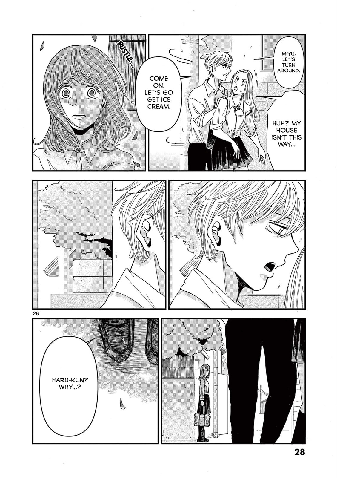 Your Kisses Are Crying Chapter 1 page 26 - 