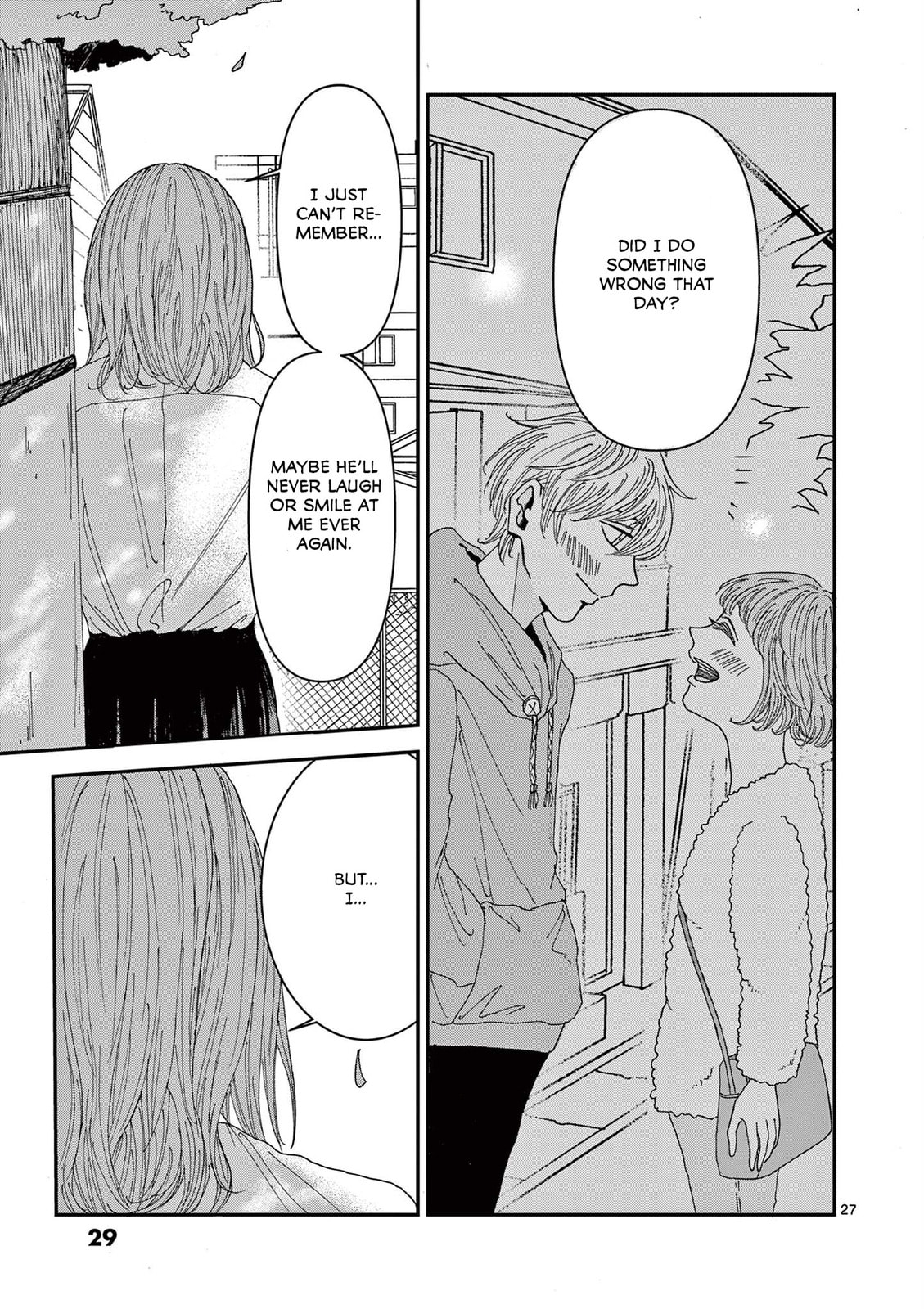 Your Kisses Are Crying Chapter 1 page 27 - 