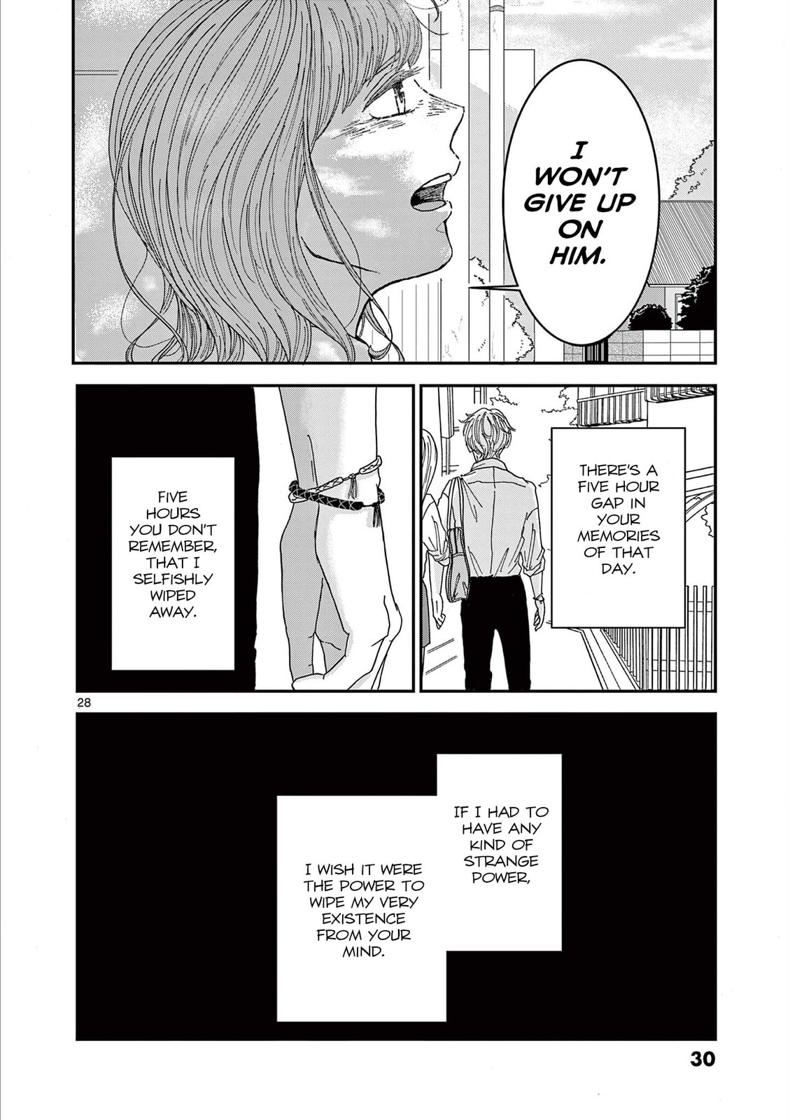 Your Kisses Are Crying Chapter 1 page 28 - 