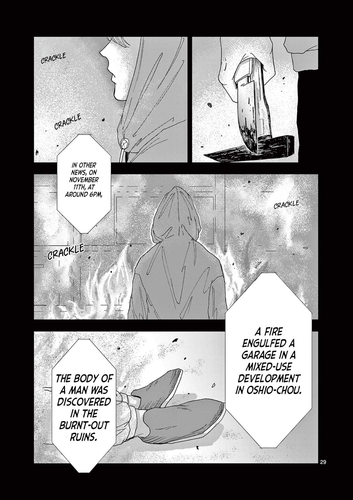 Your Kisses Are Crying Chapter 1 page 29 - 