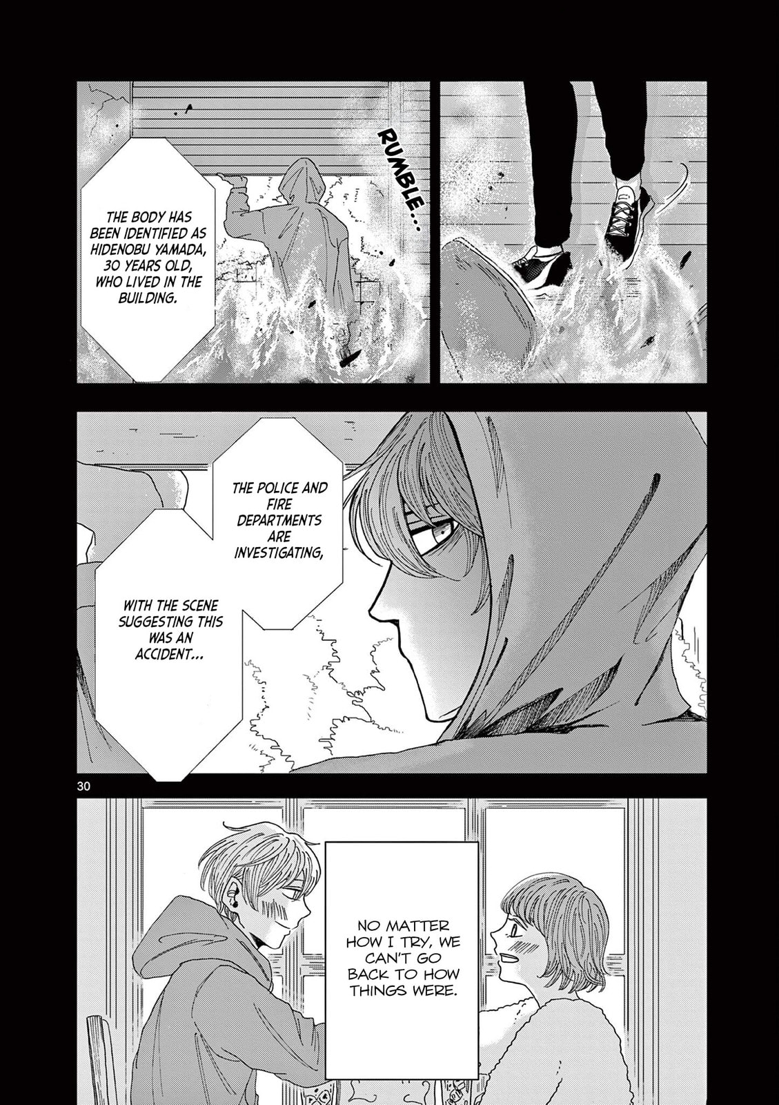 Your Kisses Are Crying Chapter 1 page 30 - 