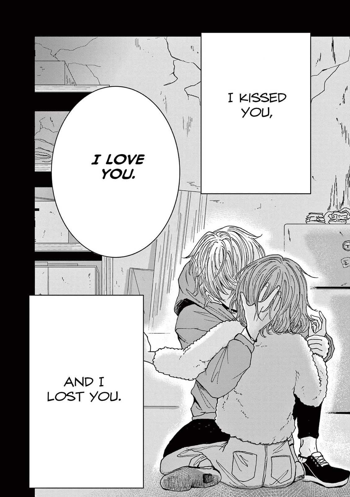 Your Kisses Are Crying Chapter 1 page 4 - 