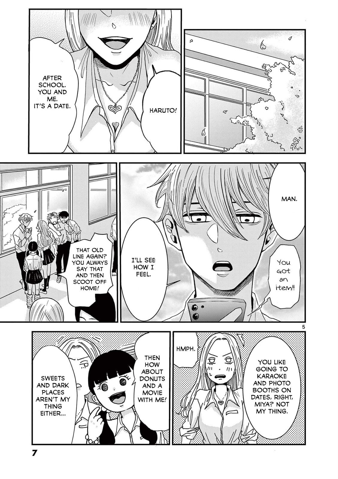 Your Kisses Are Crying Chapter 1 page 5 - 