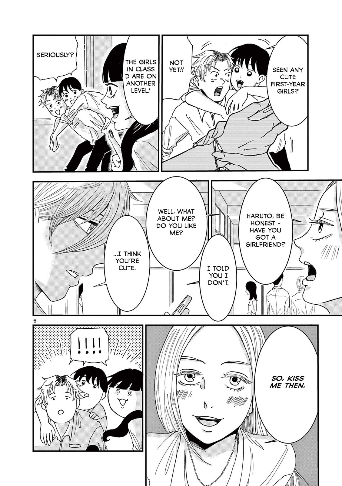 Your Kisses Are Crying Chapter 1 page 6 - 