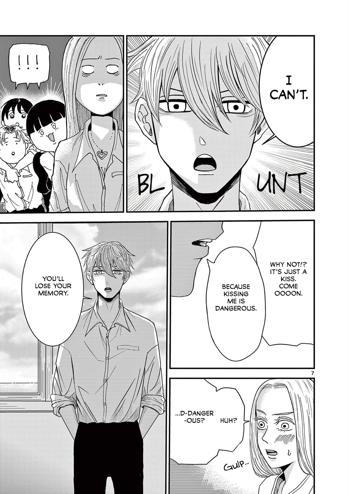 Your Kisses Are Crying Chapter 1 page 7 - 