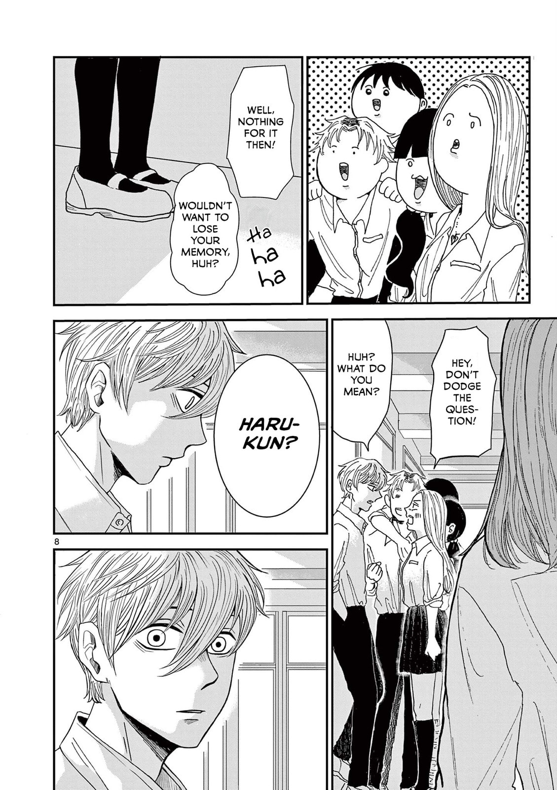 Your Kisses Are Crying Chapter 1 page 8 - 