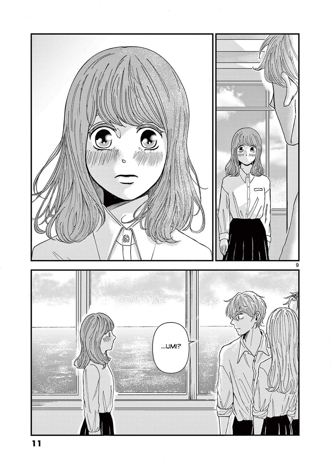 Your Kisses Are Crying Chapter 1 page 9 - 