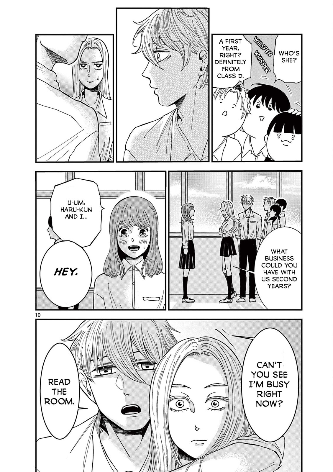 Your Kisses Are Crying Chapter 1 page 10 - 