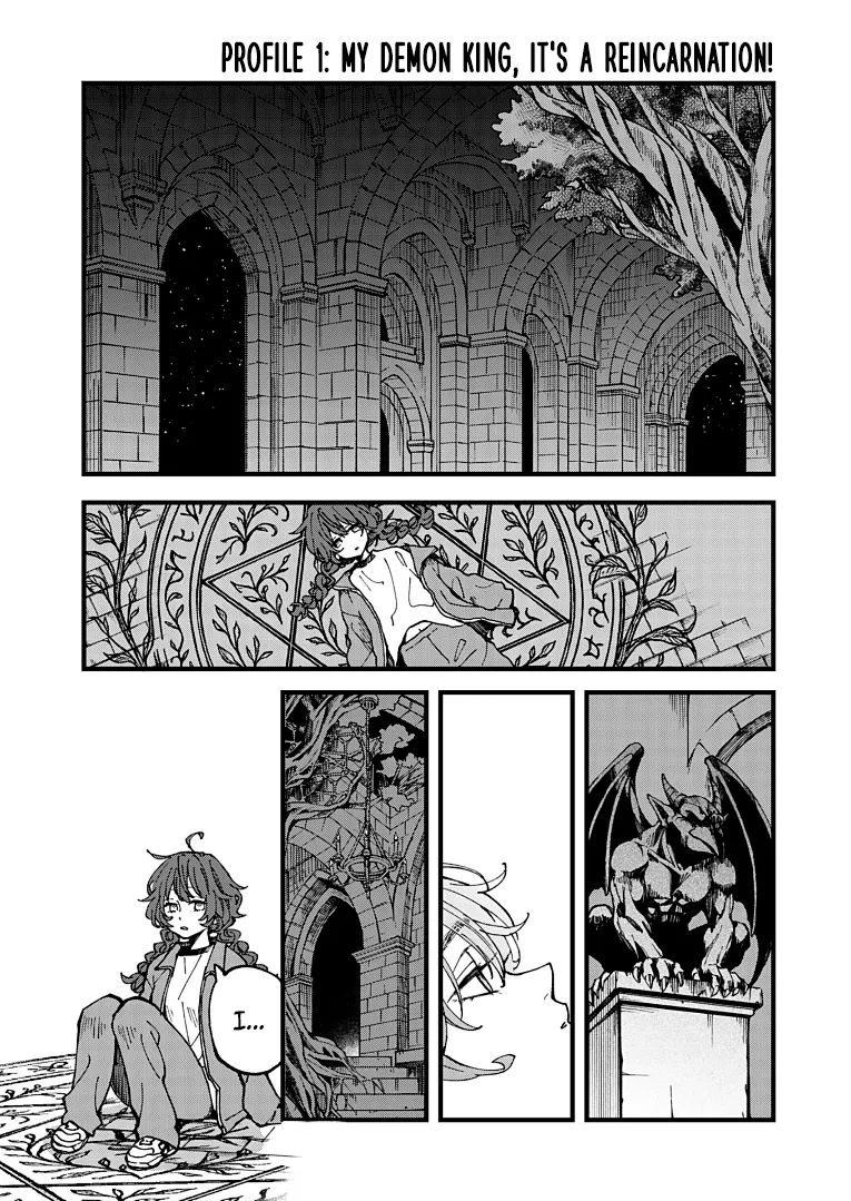 Your Majesty the Demon King, it