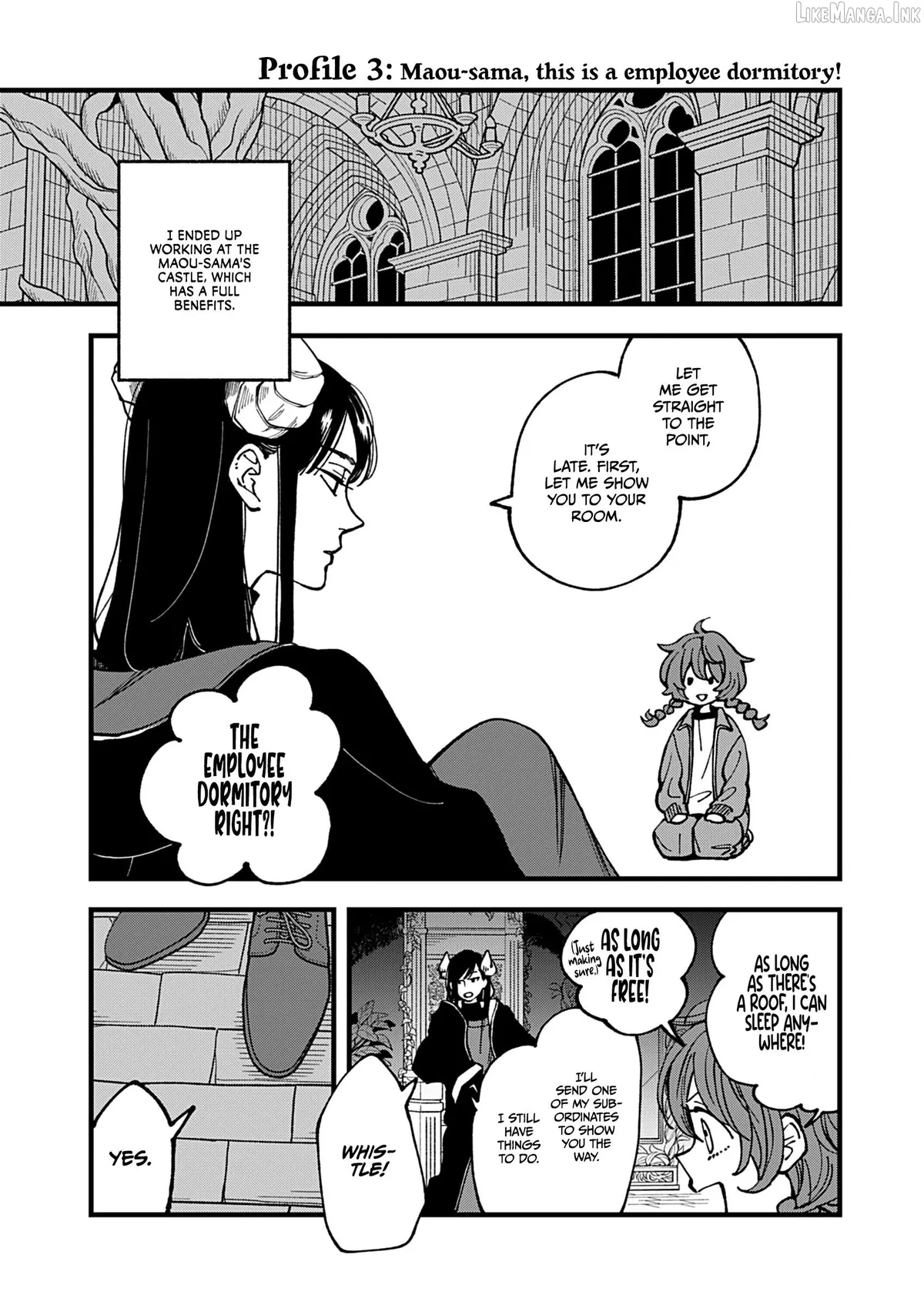 Your Majesty the Demon King, it