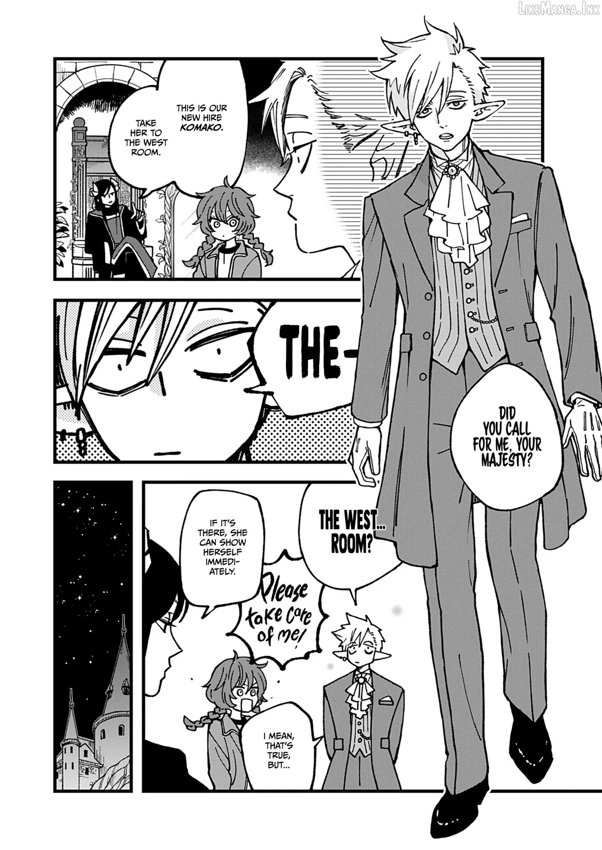 Your Majesty the Demon King, it