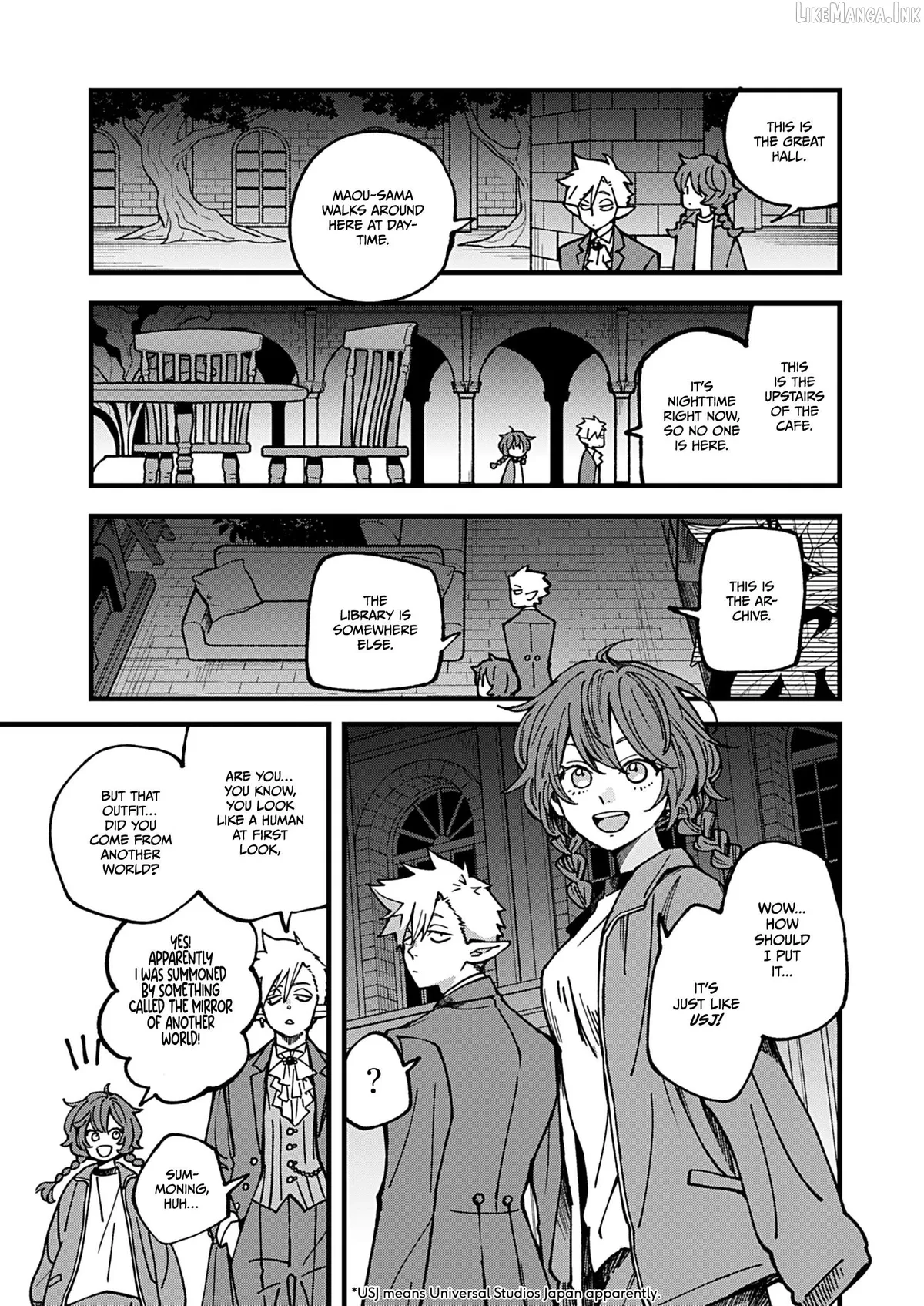 Your Majesty the Demon King, it