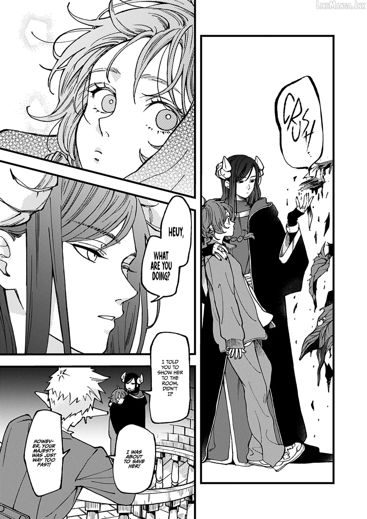 Your Majesty the Demon King, it