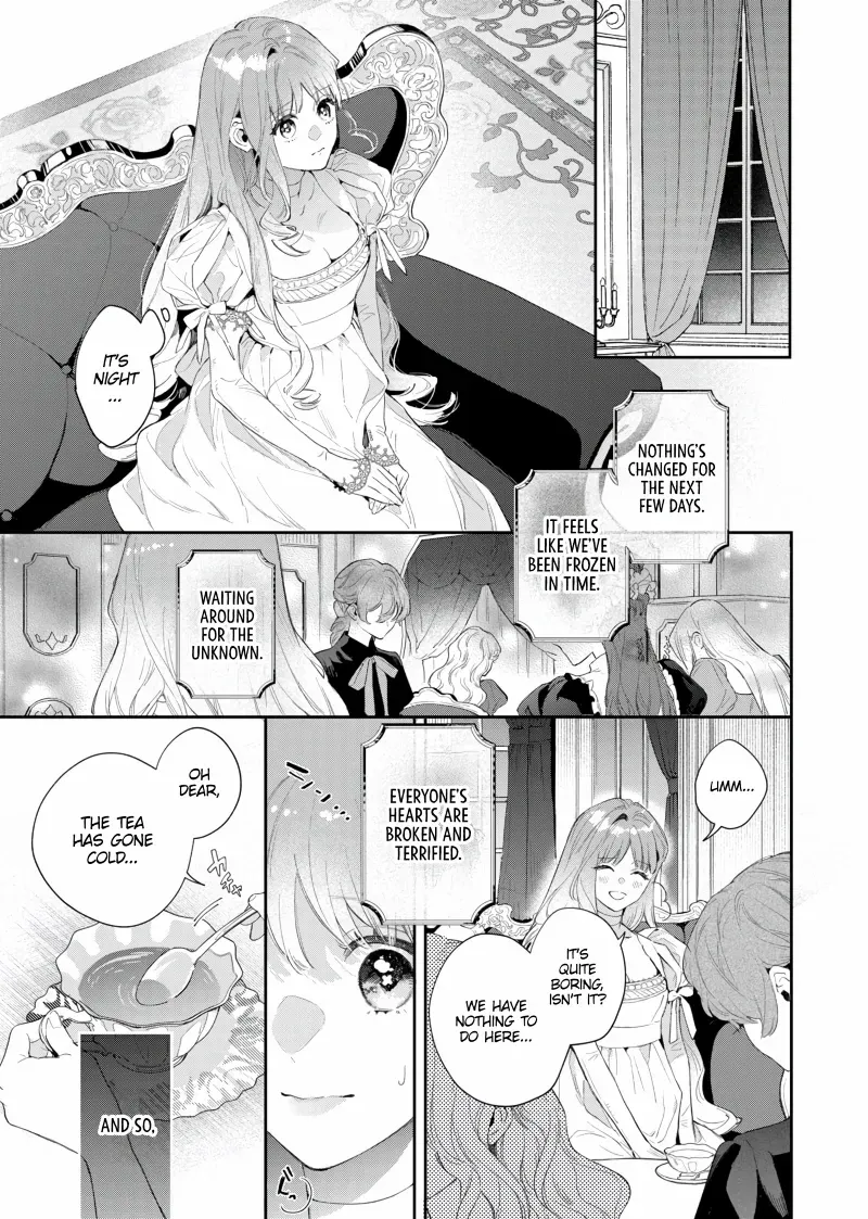 Your Meteor, Hidden in Flowers Chapter 1 page 37 - 