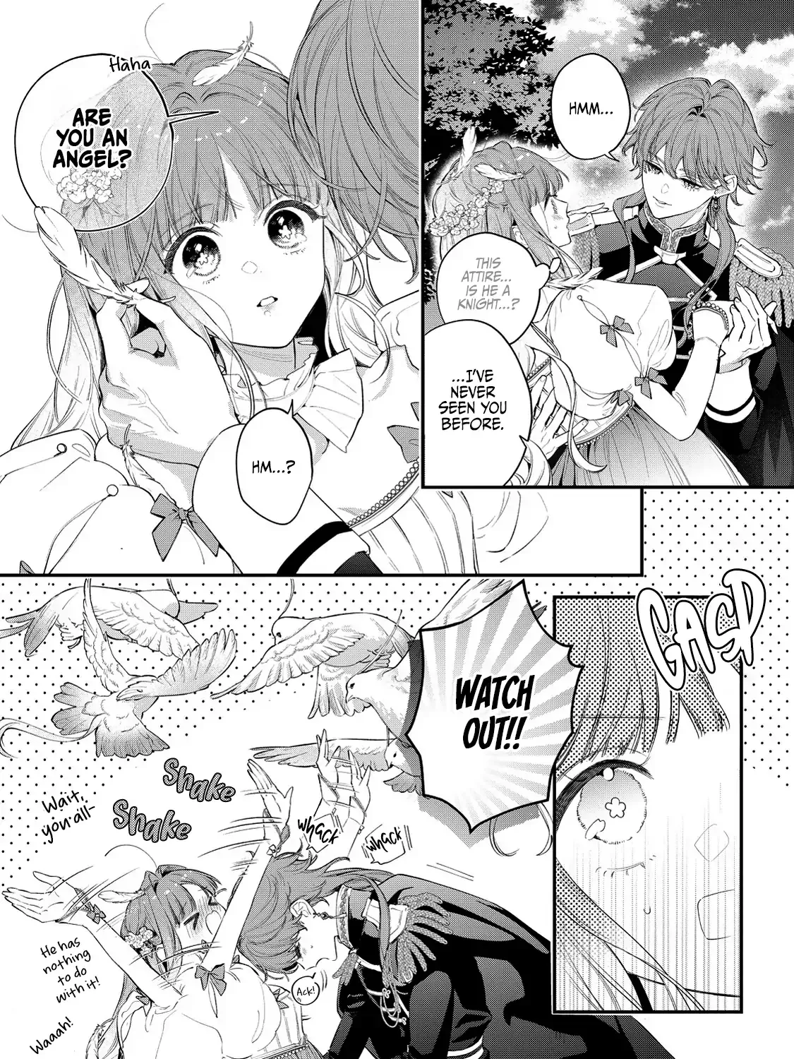 Your Meteor, Hidden in Flowers Chapter 11 page 17 - 